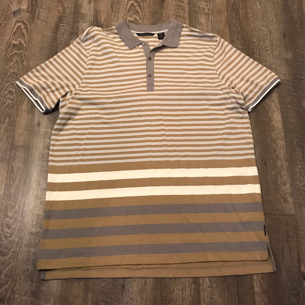Men_Sean John polo shirt-Size 4XL